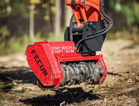 fecon mulcher mini excavator price|mulching heads for crawler excavators.